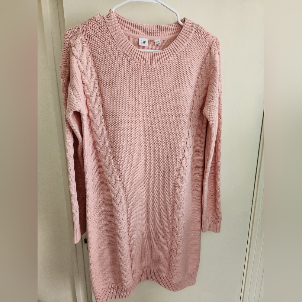 GAP girls knit dress